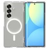 Etui Spigen Ultra Hybrid Pro Mag do Samsung Galaxy Z Fold 7 – Przezroczysty/Biały (Clear/White)